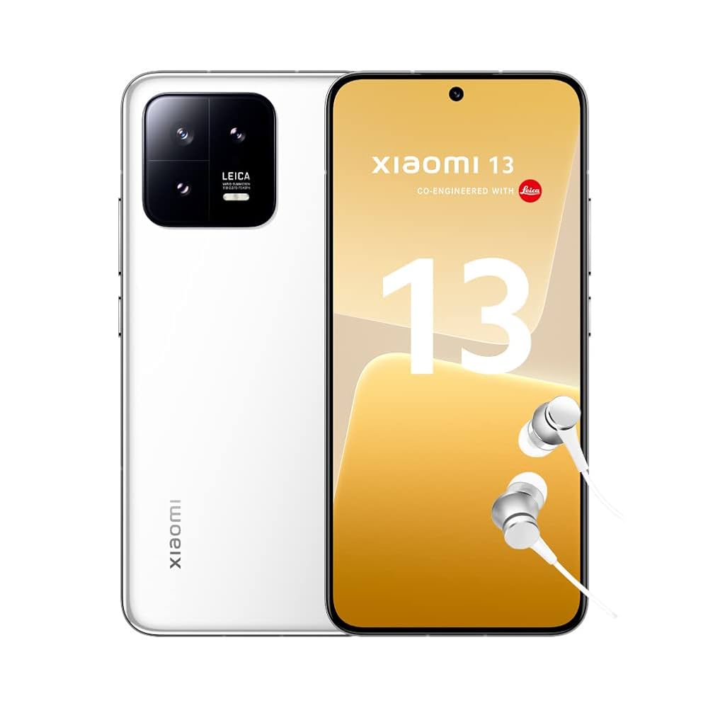 携帯電話本体 Xiaomi 13 12GB 256GB white Xiaomi 13 Pro White (12GB / 256GB) - Mobile phone